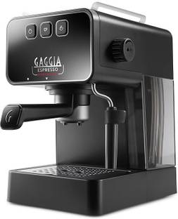 gaggia Espresso Evolution Coffee Machine For Home and Cafe, Beginner Friendly 20 Cups Coffee Maker