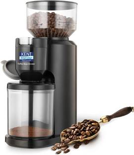 KENT Coffee Bean Grinder 150W|Burr Grinding System Maintains Flavour&Aroma 2 Cups Coffee Maker