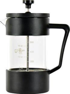 THE BEAN CO French Press Coffee Maker 600 ml | 3 Level Filteration 6 Cups Coffee Maker