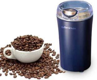 CARTSPACE Spice and Coffee Grinder, Coffee Bean Grinder 2 Cups Coffee Maker 2 Cups Coffee Maker