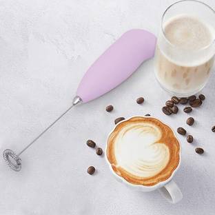 AWWAL SHOP Included Battery Coffee Beater Further Hand Blender Mixer 10 Cups Coffee Maker