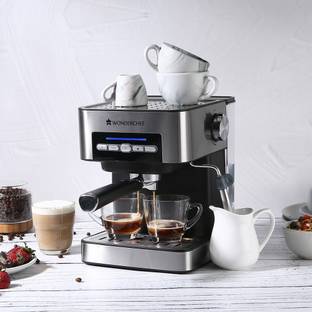 WONDERCHEF Regalia Espresso 15 Bar Coffee Maker