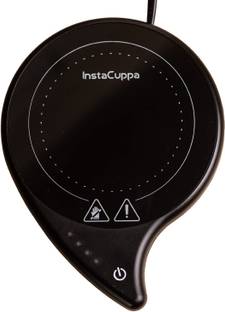 InstaCuppa Coffee Mug Warmer for Desk with 4 Adjustable Settings - Min 50*C - Max 80*C Personal Coffee Maker