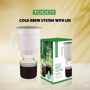 Toddy Cold Brew System With Lid Coffee Maker