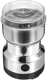 ujas Stainless Steel Household Electric Coffee Bean Powder Grinder Maker Personal Coffee Maker
