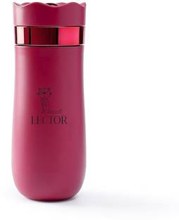 Lector French Press Travel Coffee Maker, Spill-Proof, Portable & Lightweight, 320ML 2 Cups Coffee Maker