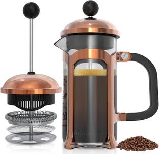 HOPZ French Press Coffee Maker_600 ML 4 Cups Coffee Maker
