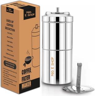 PGD 200ml Coffee filter Premium quality South Indian Drip Decoction Liquid Maker Indian Coffee Filter