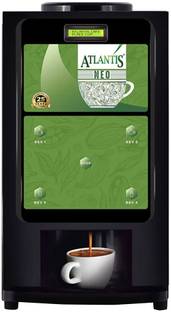 ATLANTIS Neo Coffee Machine with 3Lane Dispensing Option 22 Cups Coffee Maker