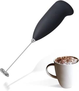 Larvitar Mini Portable Hand Mixer Frother Blender for Milk, Egg, Lassi and Coffee Maker