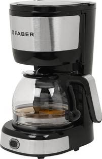 FABER FCM 0.6L SS BK 5 Cups Coffee Maker