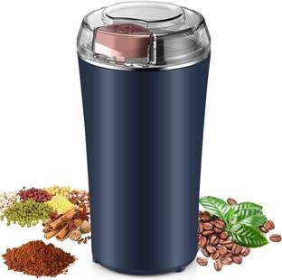 Hatanu Mall Stainless steel Portable Coffee Bean Seasonings Spices Mill Powder Grinder Personal Coffee Maker