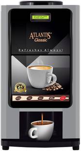 अटलांटिस Classic Tea and Coffee Machine with 4Lane Dispensing Option 22 Cups कॉफी मेकर