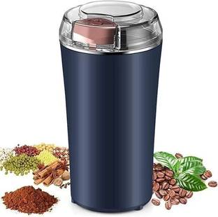 JENYSHOP Electric Dried Spice and Coffee Grinder,Grinder and Chopper Crusher 2 Cups Coffee Maker