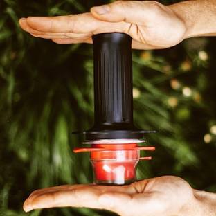 Cafflano Kompresso Handheld Espresso Personal Coffee Maker