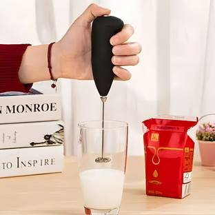 DRELLA Portable Hand Blender For Lassi, Milk, Coffee, Egg Beater, Hand Blender Personal Personal Coffee Maker