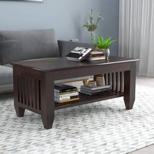 Devsignature Sheesham Wood Coffee Table | Center Table | Tea Table For Living Room Solid Wood Coffee Table