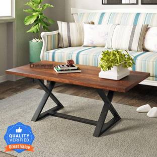 DecorNation Elissa Engineered Wood Coffee Table