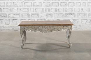 The Craftology CL-211 Solid Wood Coffee Table