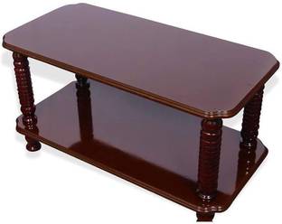 Malbro BEST BUDGET TEA TABLE|COFFEE TABLE|TEAPOY|BUDGET FRIENDLY DESIGN Engineered Wood Coffee Table