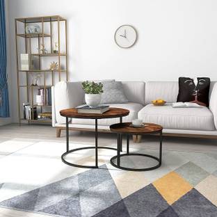 Funterest Engineered Wood Coffee Table