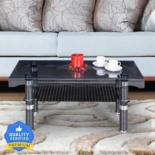 RoyalOak Zelma Glass Coffee Table