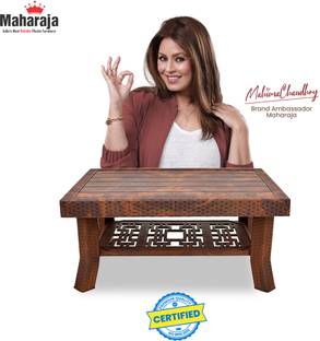 MAHARAJA Polo Plastic Coffee Table for Home Décor Plastic Center Table for Living Room Plastic Coffee Table