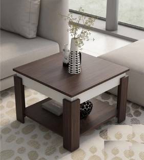 Allie Wood Alex Engineered Wood Coffee Table