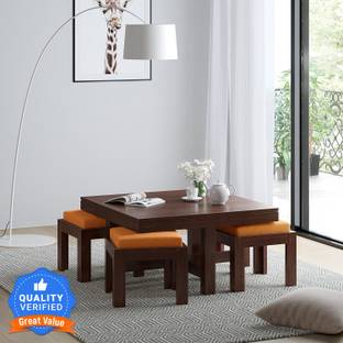 Flipkart Perfect Homes PureWood Sheesham Coffee Table