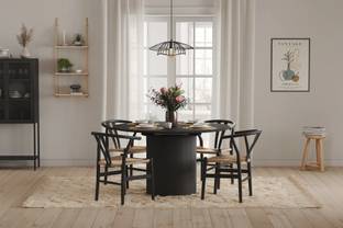 Radha Impex Engineered Wood Coffee Table