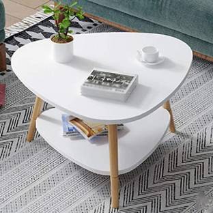 MTANK Coffee Table Center Table Sofa Table with Shelf Nesting Table For Home Office Engineered Wood Coffee Table