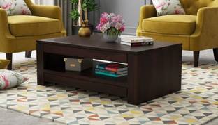 Allie Wood Rosewood ( Sheesham ) Solid Wood Coffee Table