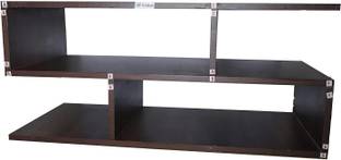 KVS Furniture S Shape Engineered Wood Coffee Table/Centre Table/Tea Table Engineered Wood Coffee Table