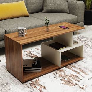 HOMEEASY Morden Coffee Table with Storage Space-Saving Center Table for Home & Office Engineered Wood Coffee Table