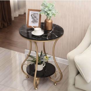 ShopperCenter FLOWER/G/W Solid Wood Coffee Table