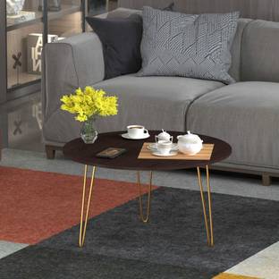 ANIKAA Kim Engineered Wood Centre Table Engineered Wood Coffee Table