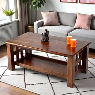 Ikiriya Blairs Sheesham ( Rosewood ), Tea Table, Center Table Solid Wood Coffee Table