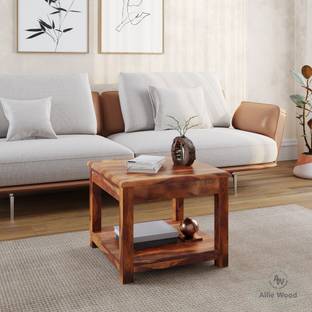 Allie Wood Watson Rosewood ( Sheesham ) Solid Wood Coffee Table