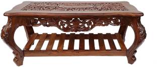 ARVISH ENTERPRISES Wooden Center Table Sheesham (Rose Wood) Wood, Coffee Table Solid Wood Coffee Table