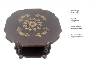 MONO FURN Engineered Wood Coffee Table