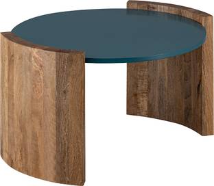 मेटलस्मिथ VR-22-0284 MDF Top Wooden Medium Center Coffee Table For Living Room (Pack Of 1) सॉलिड वुड कॉफ़ी टेबल