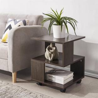 Quicky -Go Quickly Quicky New & Elegant Display & Storage Centre table space saving made up of Engineered Wood Coffee Table