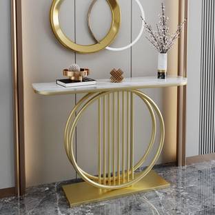 Expressow Enterprises modern decorative console table Metal Console Table