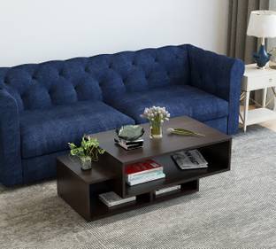 FURNEASER Pearson Tea Table for Living Room, Centre Table, Sofa Table, Engineered Wood Coffee Table