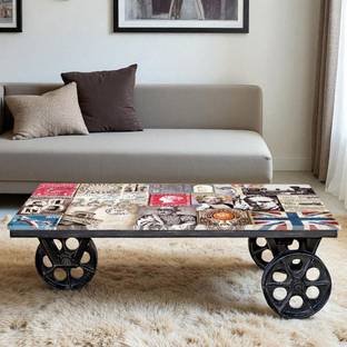 THE ATTIC Jack Solid Wood Coffee Table