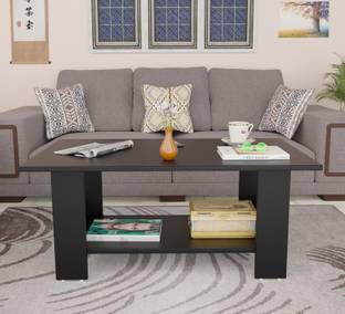 Arizen Multipurpose Coffee Table, Console Table, Sofa Table Easy To Assemble Engineered Wood Coffee Table