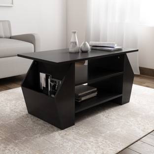 Crystal Furnitech Avia Engineered Wood Coffee Table