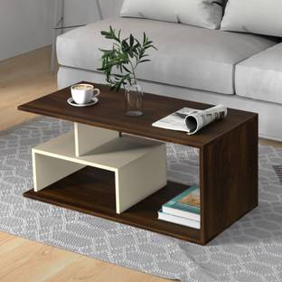 BLUEWUD Smohn Center Sofa Tea/Teapoy Console Table for Sofa Engineered Wood Coffee Table