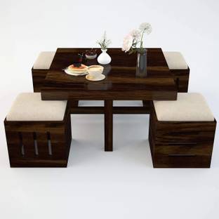 Deuba Sheesham Wood Solid Wood Coffee Table