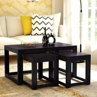 Allie Wood Sheesham Solid Wood Coffee Table